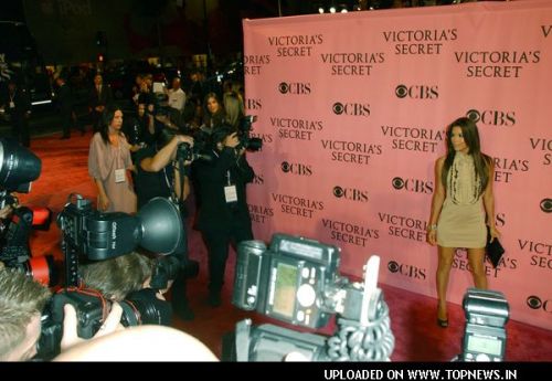Eva-Longoria at 2007 Victoria's Secret Fashion Show